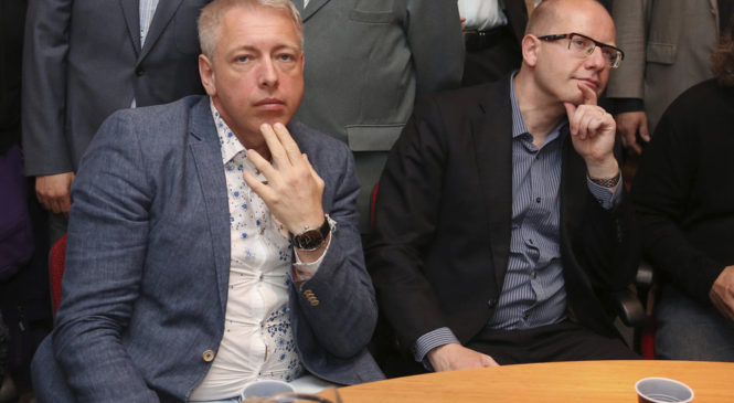 Sobotka na odstřel