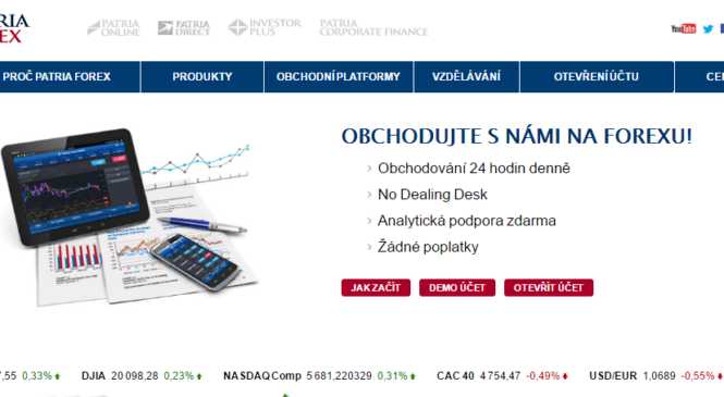 Patria Forex – neslavný konec jedné brokerské legendy