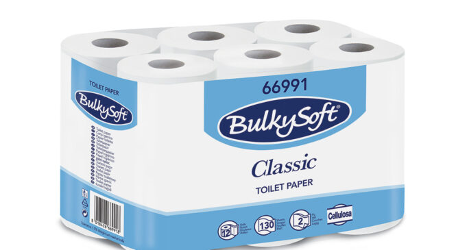 Toaletní papíry Jumbo jsou téměř nekonečné