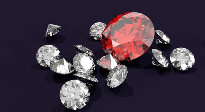Diamanty: Investice a krása v jednom